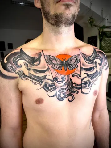 Tattoo von Gast-Artist Nadija bei SkinLove