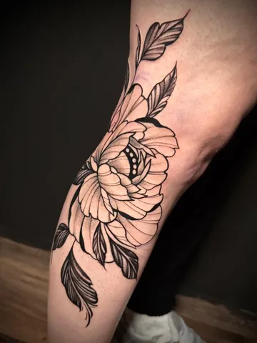 Tattoo von Gast-Artist Nadija bei SkinLove