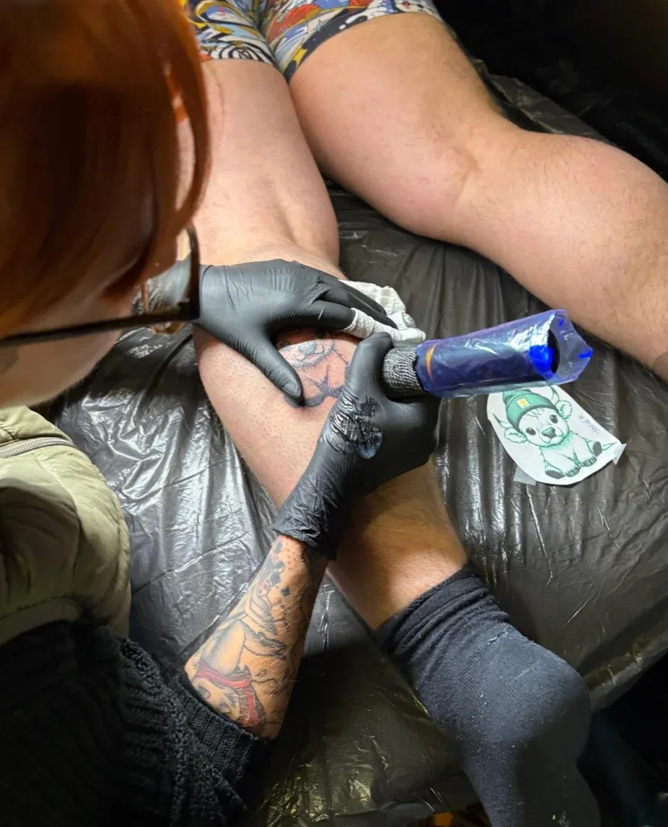 Eve Paule Tattoo